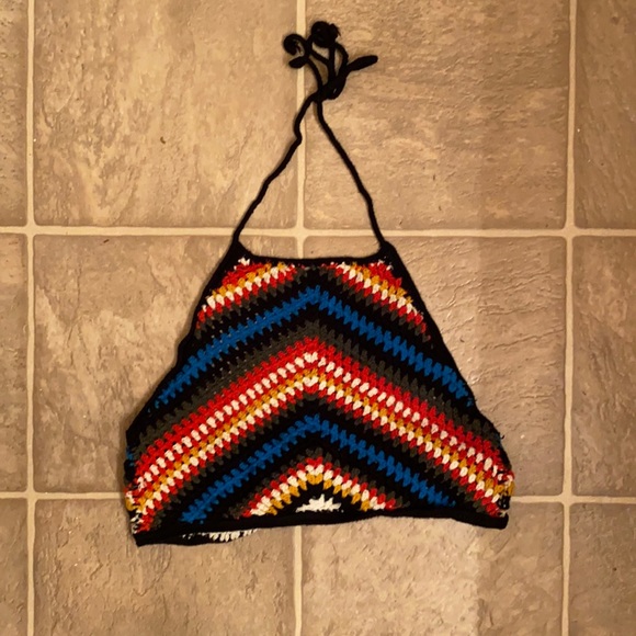 Forever 21 Tops - 3 for $15! Forever21 Crochet Halter Crop Top